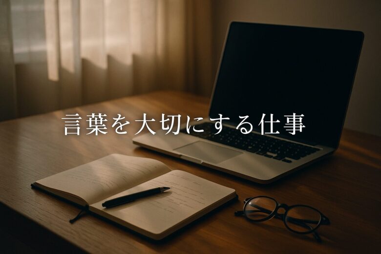 kotobawotaisetunisurusigoto